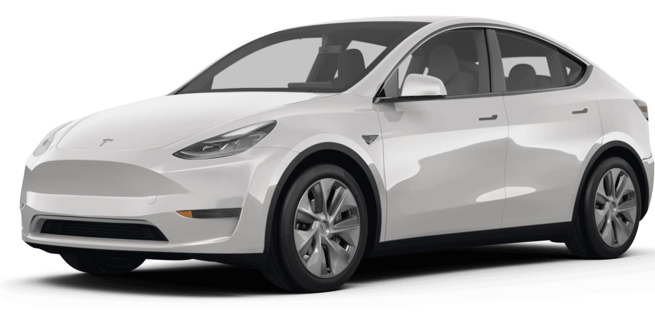 TESLA MODEL Y 2024 7SAYGDEE9RF064937 image